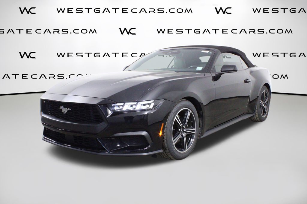2024 Ford Mustang EcoBoost Premium Convertible's photo