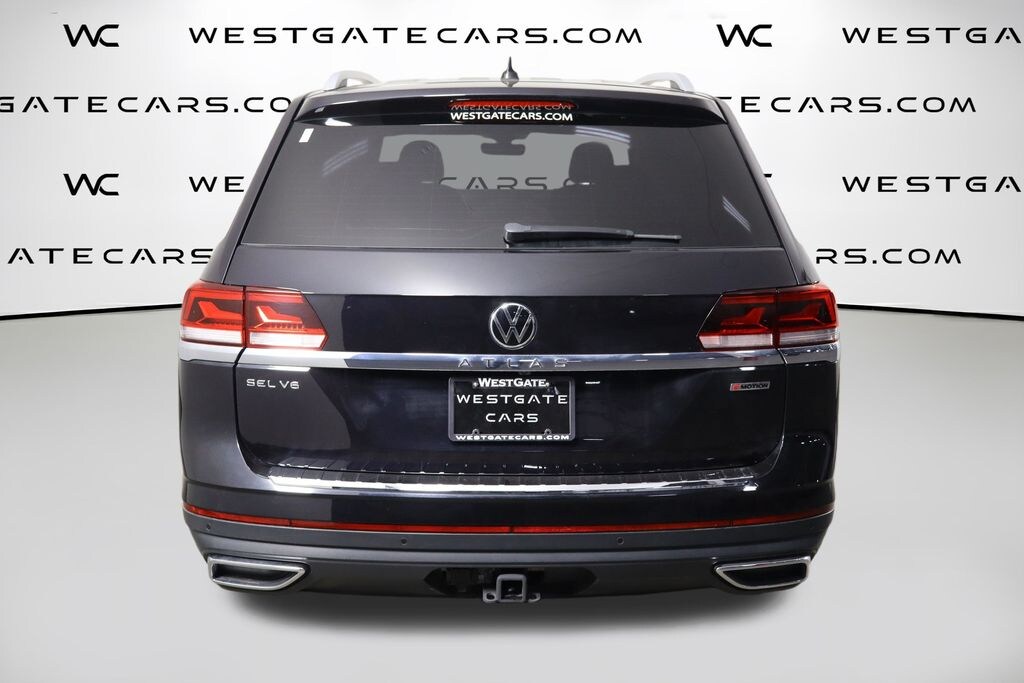 Used 2022 Volkswagen Atlas SEL SUV