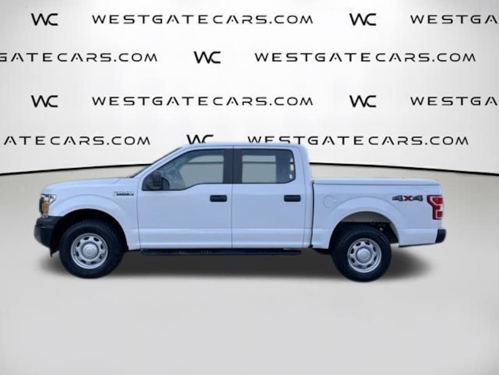 Used 2019 Ford F-150 XL Truck SuperCrew Cab