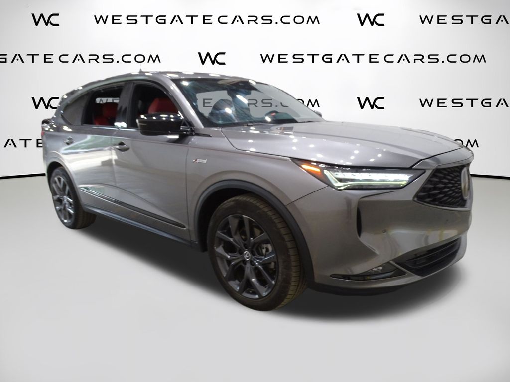 2022 Acura MDX A-Spec Package's photo