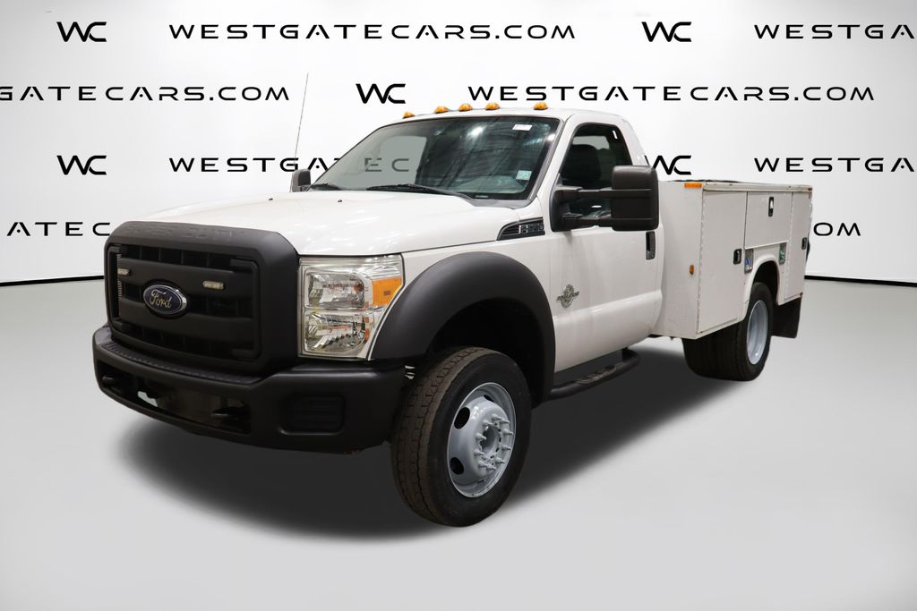 2016 Ford F-550