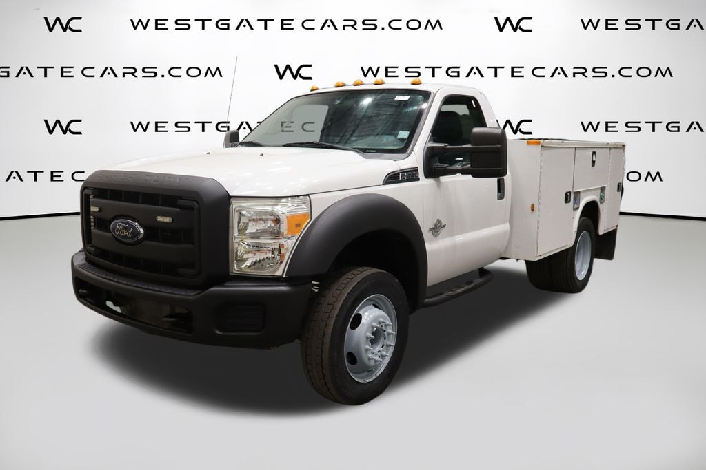 Used 2016 Ford F-550 Chassis XL Truck Regular Cab