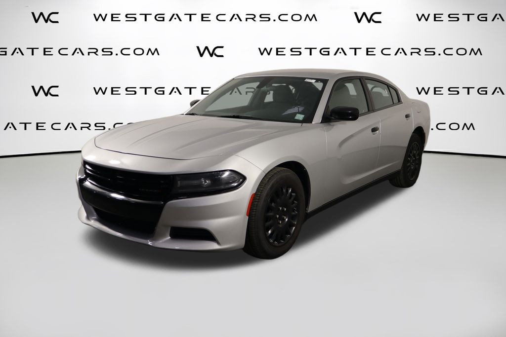 Used 2019 Dodge Charger Police Sedan