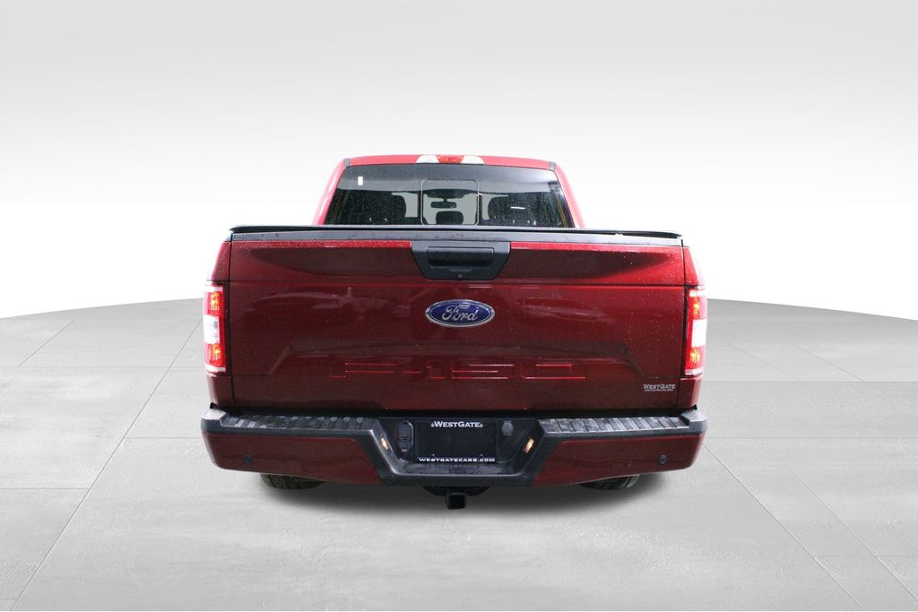 2019 Ford F-150 XLT photo 4