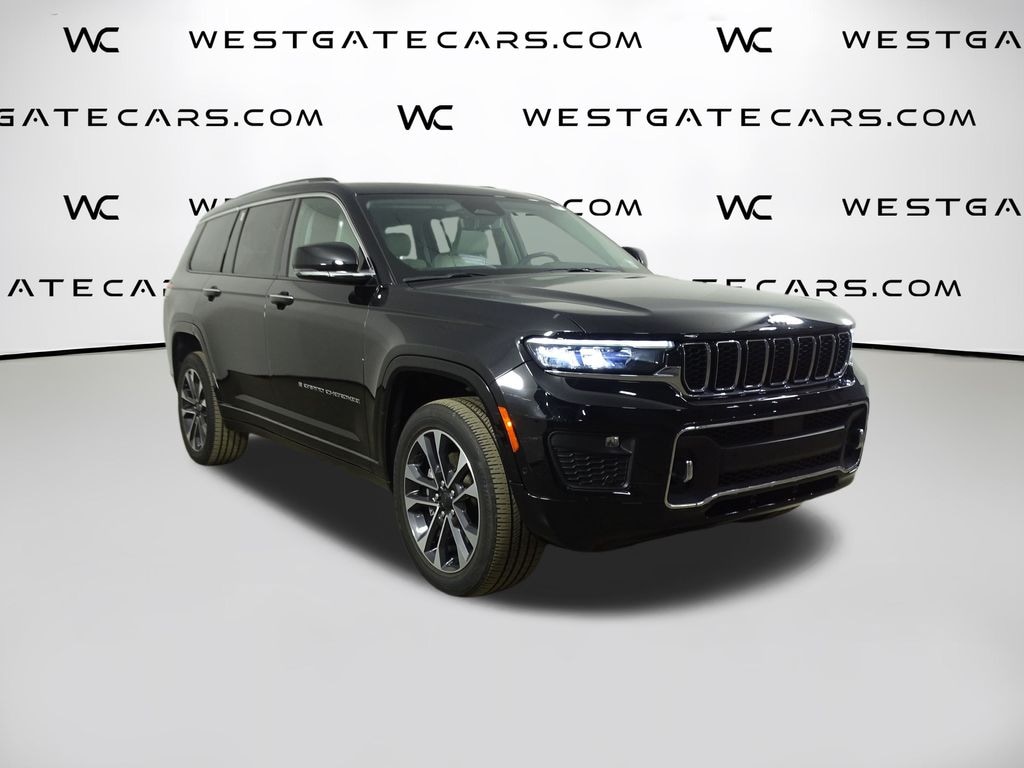 Used 2021 Jeep Grand Cherokee L Overland SUV