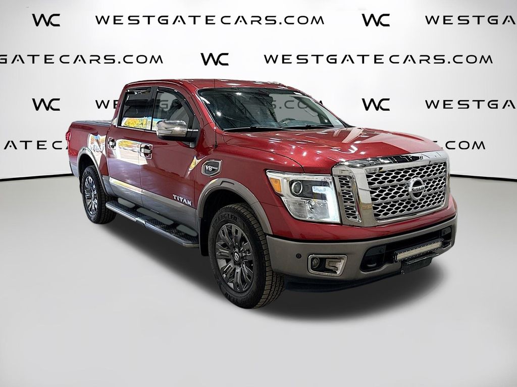 2017 Nissan Titan Platinum Reserve