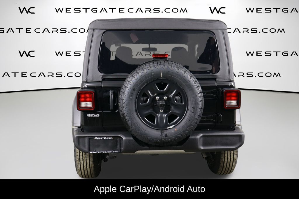 New 2026 Jeep Wrangler 2-DOOR SPORT Sport Utility