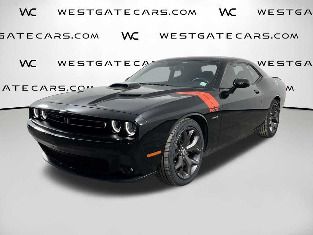 Used 2017 Dodge Challenger R/T Coupe