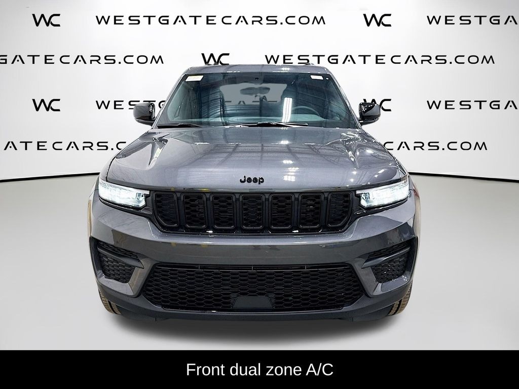 New 2025 Jeep Grand Cherokee ALTITUDE X 4X4 Sport Utility