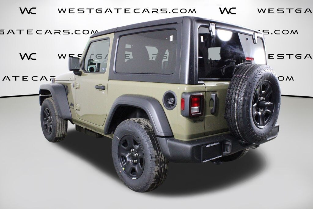 New 2026 Jeep Wrangler 2-DOOR SPORT Sport Utility