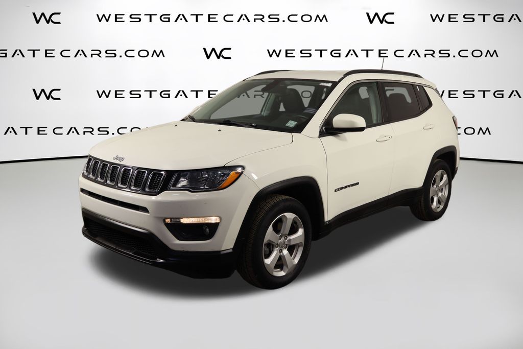 2019 Jeep Compass Latitude's photo