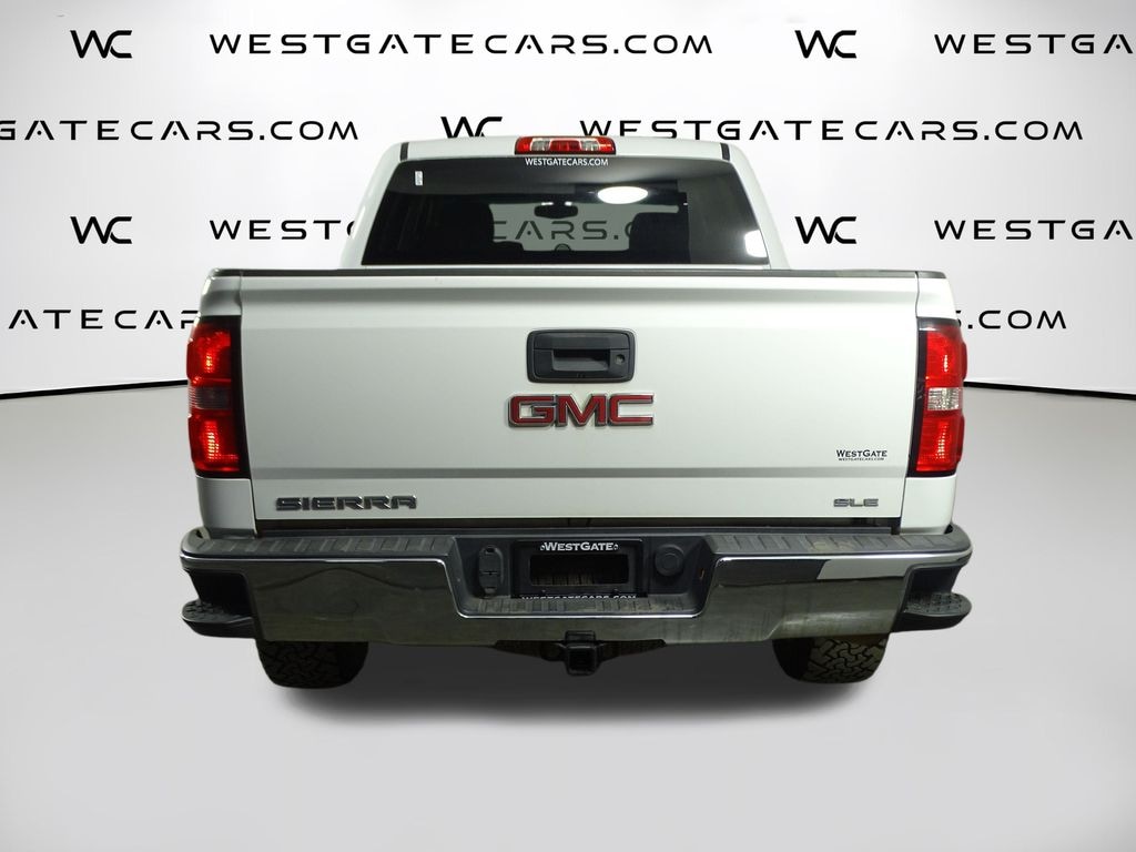 Used 2016 GMC Sierra 1500 SLE Truck Crew Cab