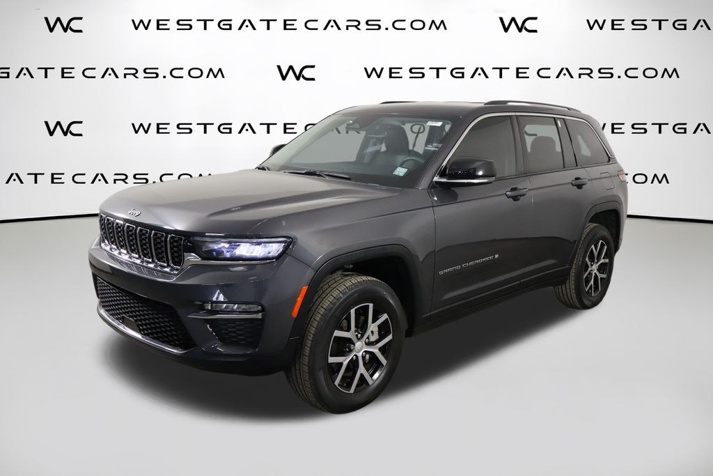 Used 2023 Jeep Grand Cherokee Limited SUV