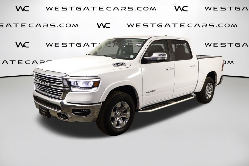 Used 2022 Ram 1500 Laramie Truck Crew Cab