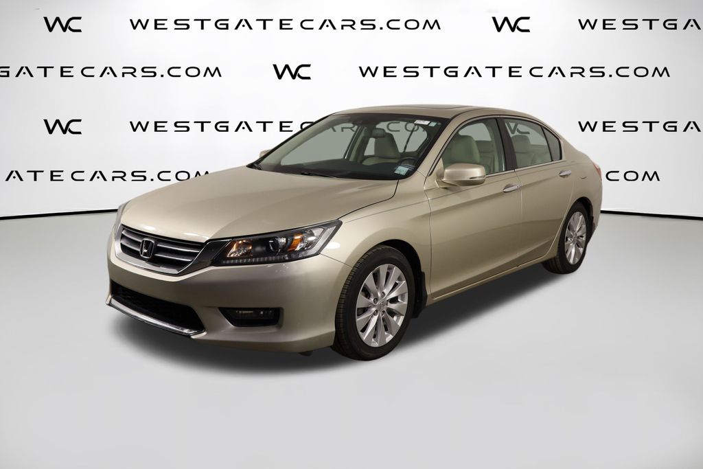 2014 Honda Accord EX-L's photo