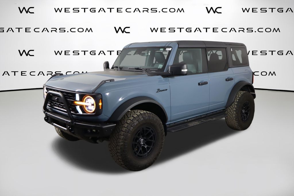 Used 2022 Ford Bronco Badlands SUV