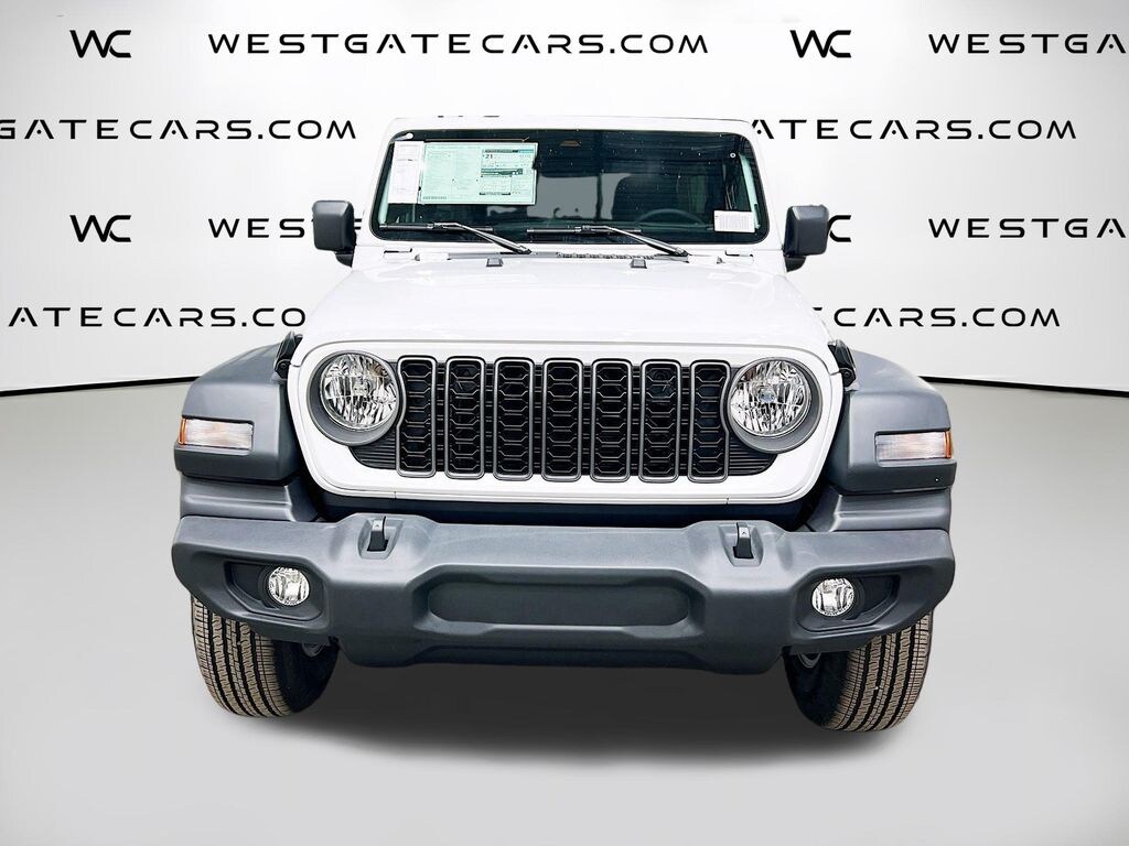 New 2026 Jeep Wrangler 4-DOOR SPORT S Sport Utility