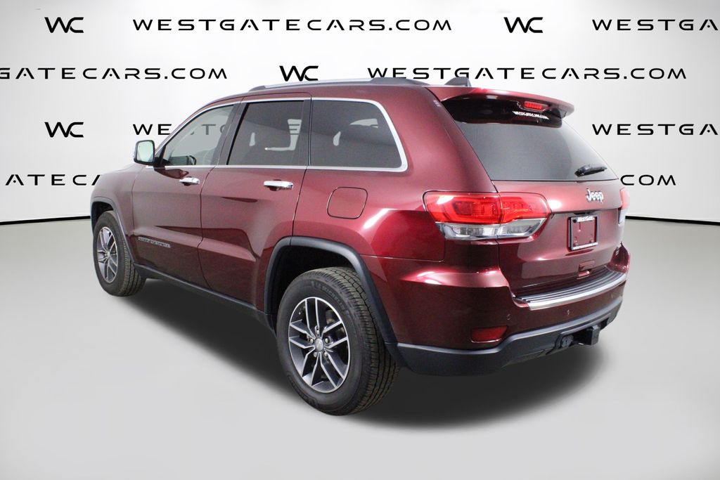 2017 Jeep Grand Cherokee Limited photo 3