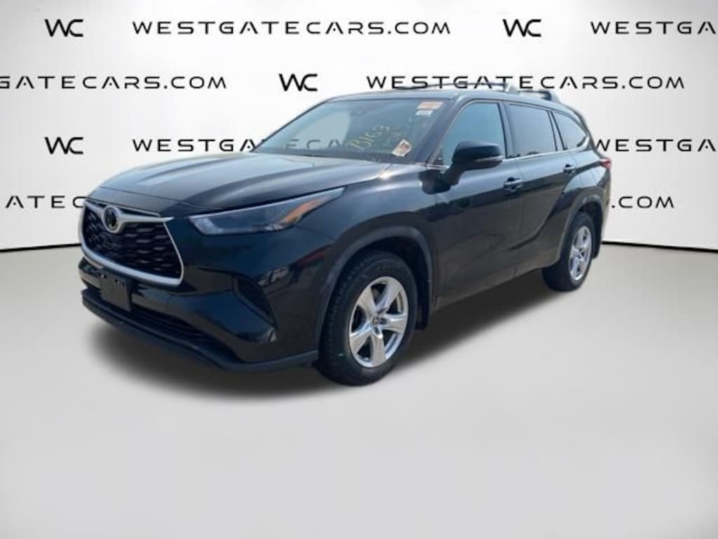Used 2022 Toyota Highlander L SUV