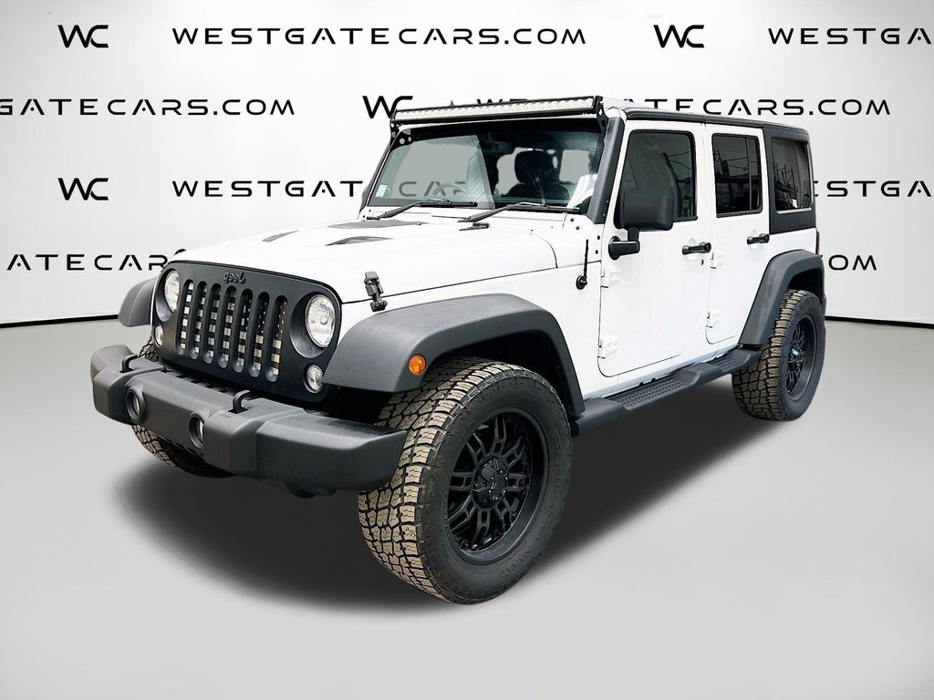 2014 Jeep Wrangler Unlimited Sport's photo