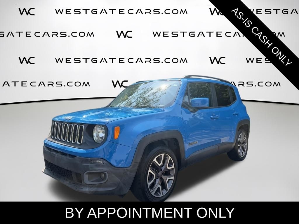 Used 2015 Jeep Renegade Latitude SUV