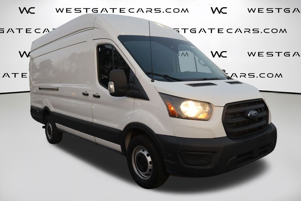 Used 2020 Ford Transit-350 Cargo Base Van High Roof Ext. Van