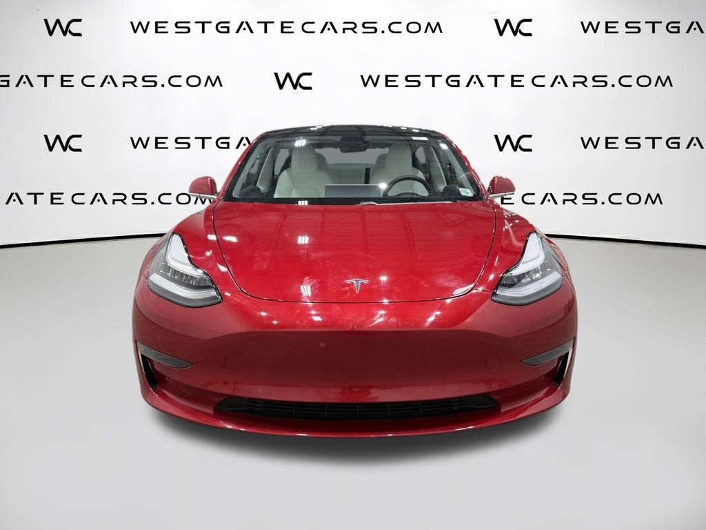 Used 2020 Tesla Model 3 Base with VIN 5YJ3E1EAXLF793187 for sale in Raleigh, NC
