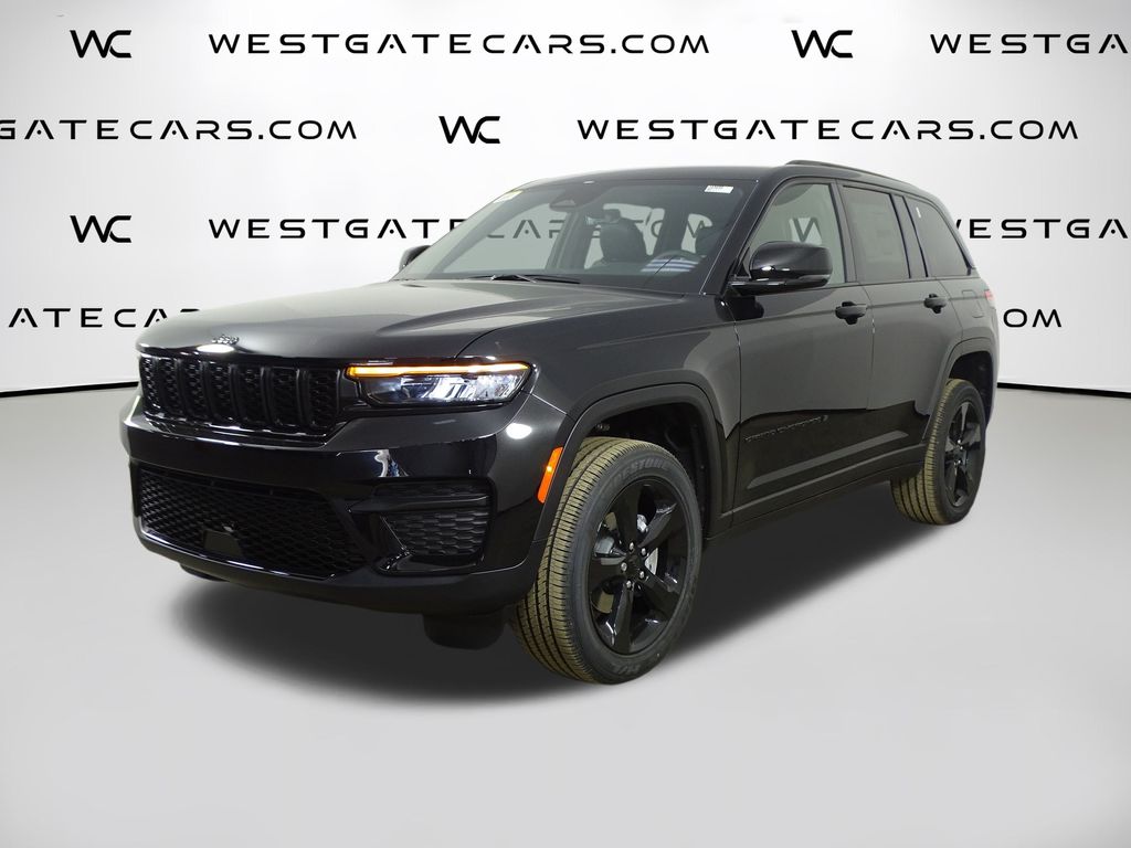 2025 Jeep Grand Cherokee Altitude's photo