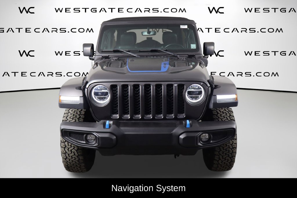 Used 2021 Jeep Wrangler 4xe Unlimited Rubicon 4xe SUV