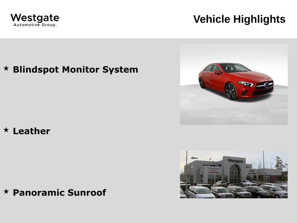 Used 2019 Mercedes-Benz A-Class A 220 Sedan