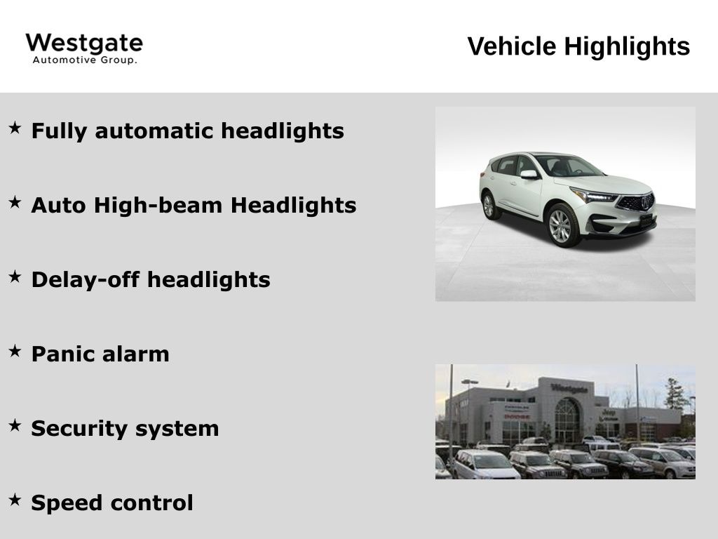 Used 2021 Acura RDX Base SUV