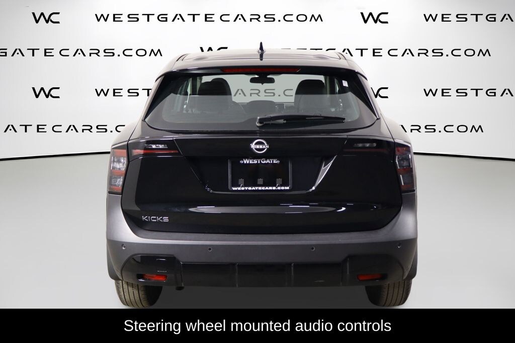 Used 2025 Nissan Kicks S SUV