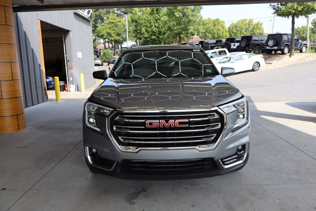 Used 2023 GMC Terrain SLT with VIN 3GKALPEG3PL258587 for sale in Raleigh, NC