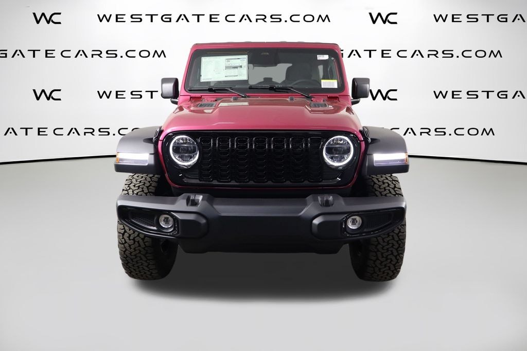 New 2026 Jeep Wrangler 4-DOOR WILLYS Sport Utility