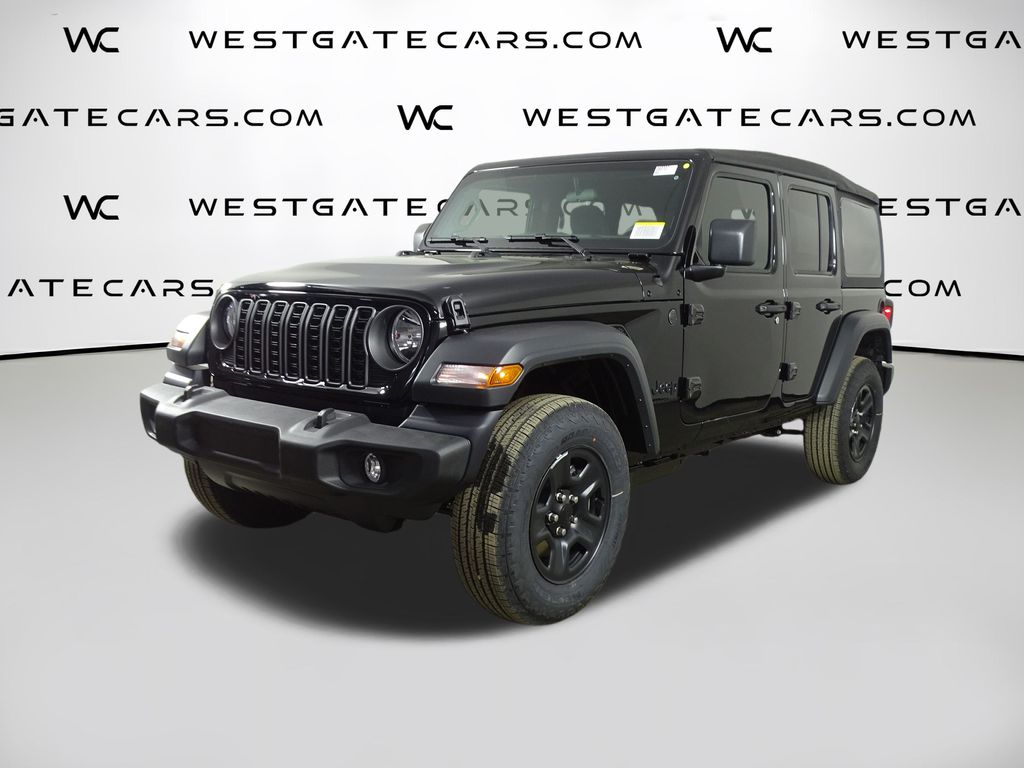 2026 Jeep Wrangler 4-Door