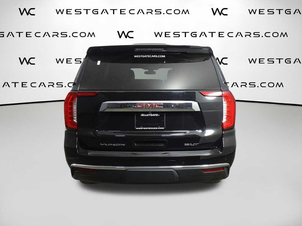 Used 2022 GMC Yukon SLT SUV
