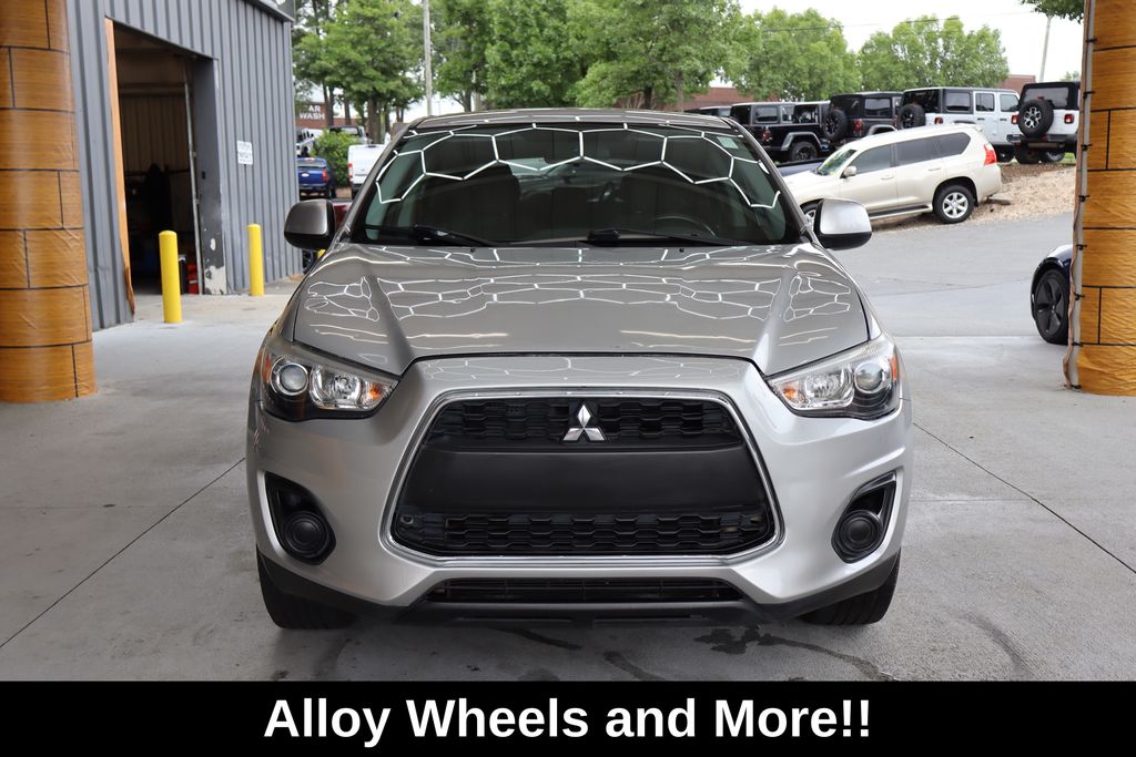 Used 2015 Mitsubishi Outlander Sport ES with VIN 4A4AP3AW8FE051884 for sale in Raleigh, NC