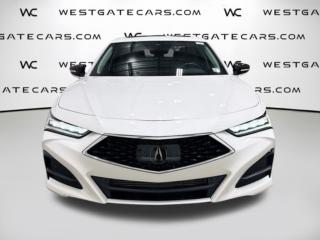 Used 2021 Acura TLX Technology Package Sedan