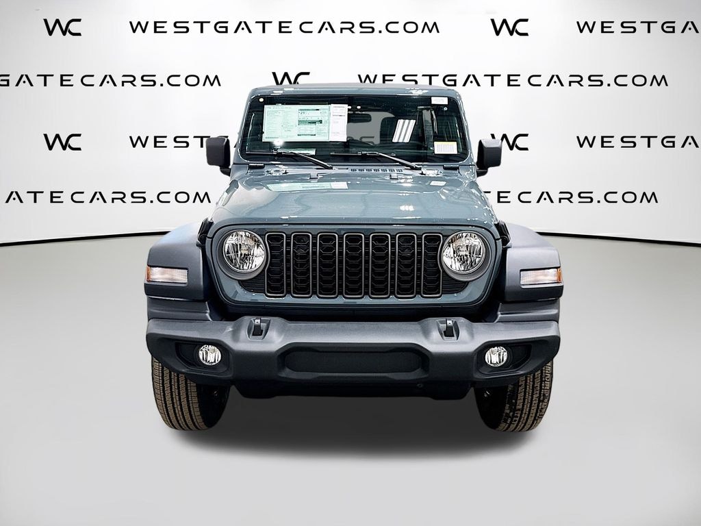 New 2026 Jeep Wrangler 4-DOOR SPORT Sport Utility