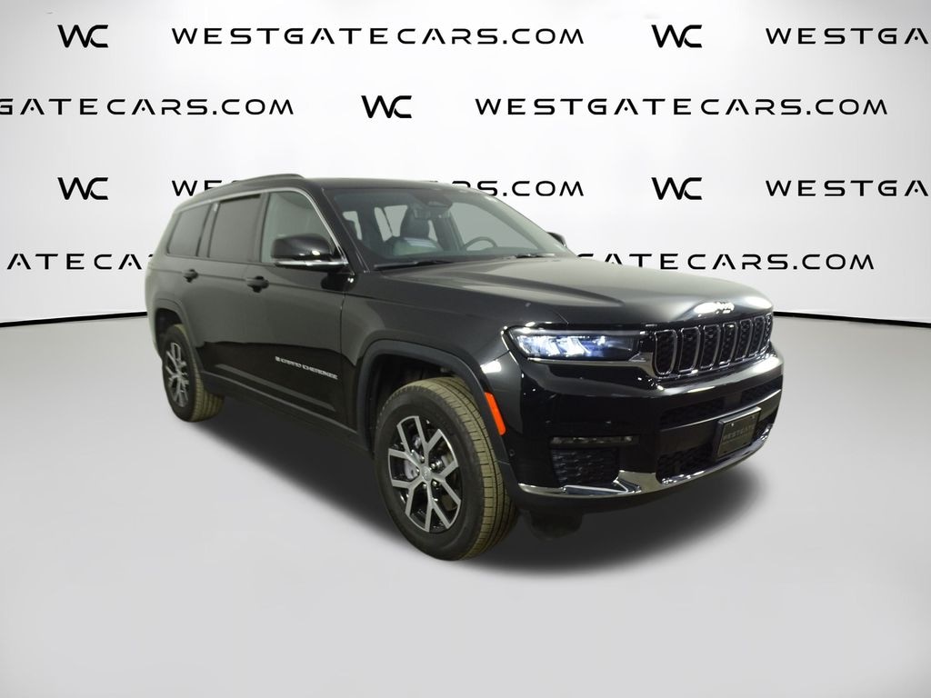 Used 2024 Jeep Grand Cherokee L Limited SUV