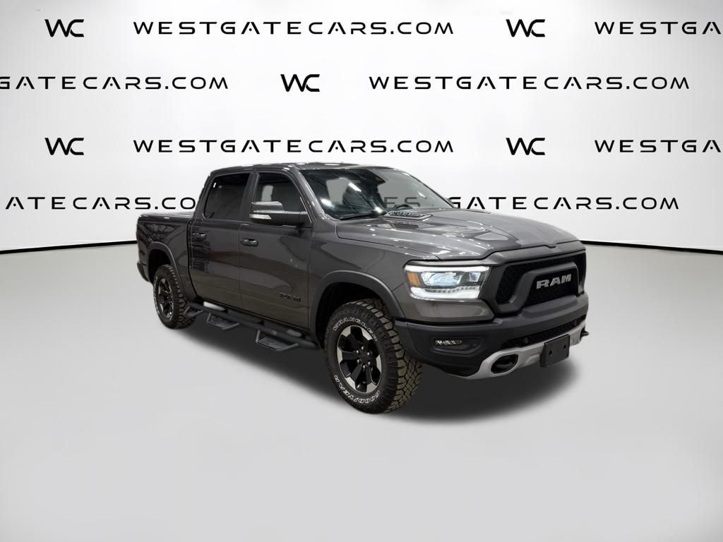 Used 2022 Ram 1500 Rebel Truck Crew Cab