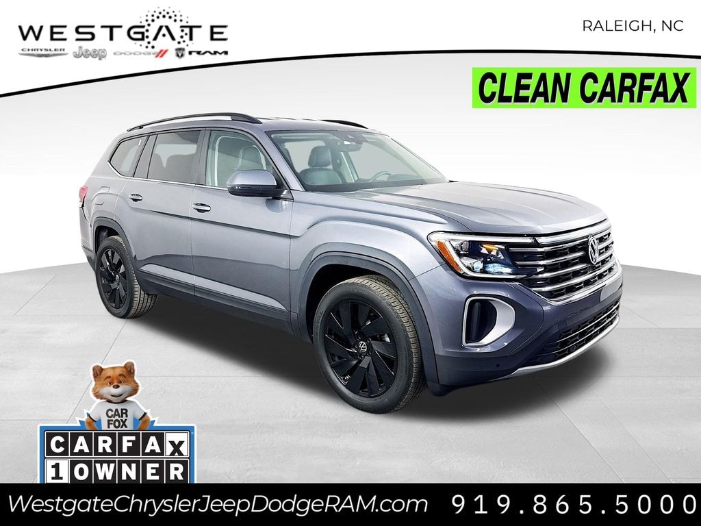 Used 2024 Volkswagen Atlas 2.0T SE w/Technology SUV