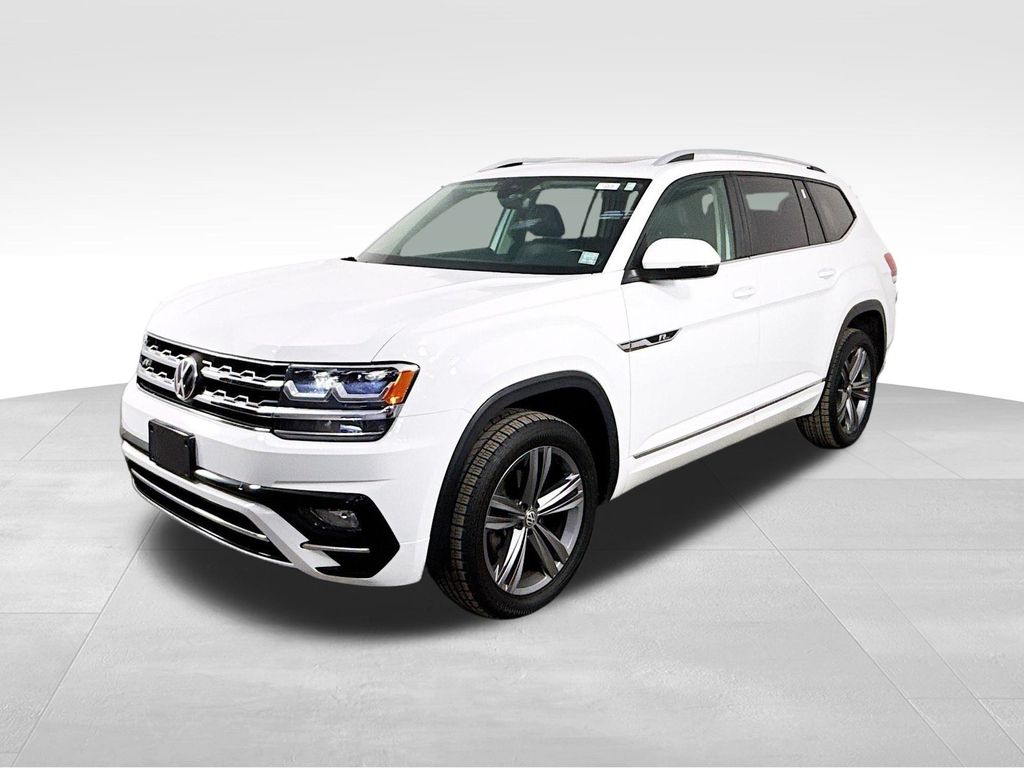 2019 Volkswagen Atlas V6 SE R-Line photo 3