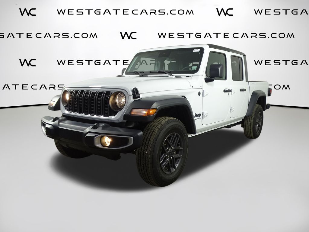 2025 Jeep Gladiator Sport S's photo