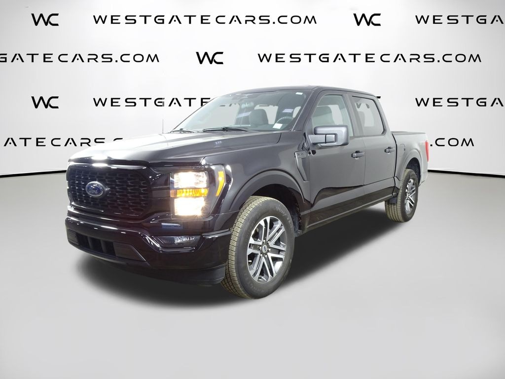 Used 2023 Ford F-150 XL Truck SuperCrew Cab