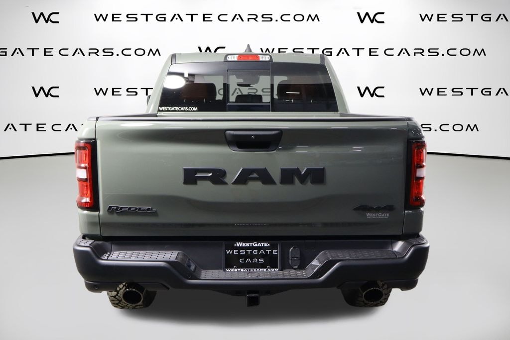 New 2026 Ram 1500 REBEL CREW CAB 4X4 5'7 BOX Pickup