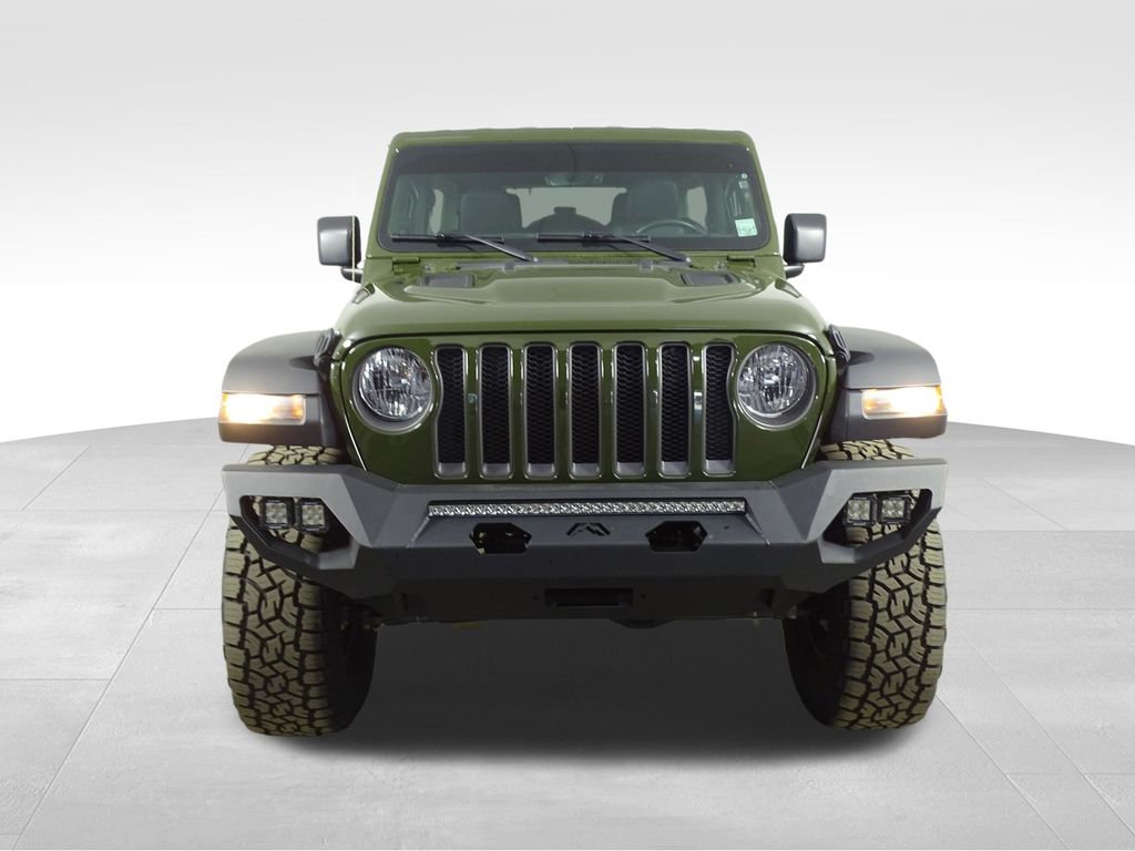 2020 Jeep Wrangler Unlimited Rubicon photo 2