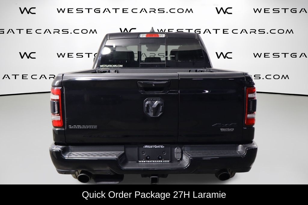 Used 2022 Ram 1500 Laramie Truck Crew Cab