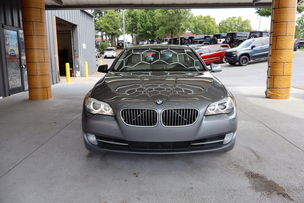 Used 2012 BMW 5 Series 535i with VIN WBAFR7C52CC810567 for sale in Raleigh, NC