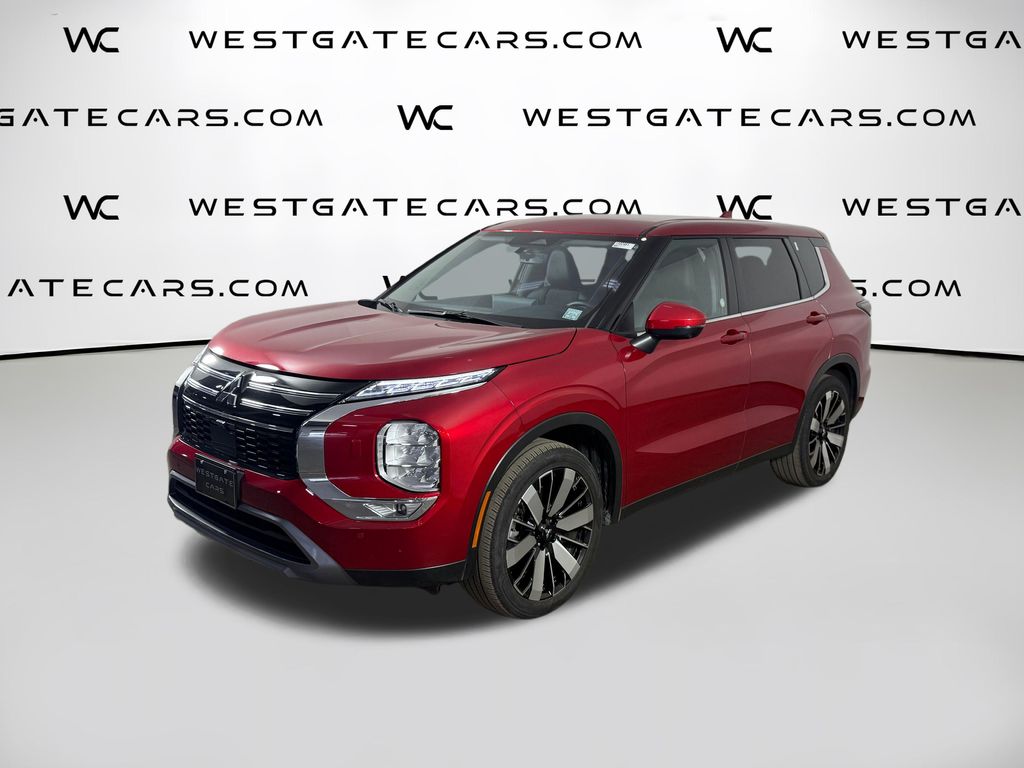 2025 Mitsubishi Outlander SE S-AWC's photo